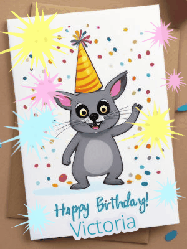 Happy Birthday Victoria GIF