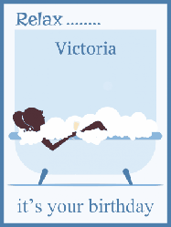 Happy Birthday Victoria GIF