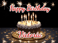 Happy Birthday Victoria GIF