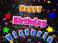Happy Birthday Victoria GIF