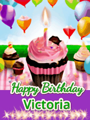 Happy Birthday Victoria GIF