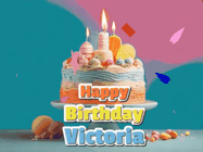 Happy Birthday Victoria GIF