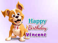 Happy Birthday Vincent GIF