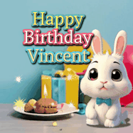 Happy Birthday Vincent GIF