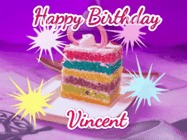 Happy Birthday Vincent GIF
