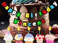 Happy Birthday Vincent GIF