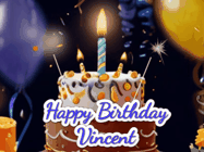 Happy Birthday Vincent GIF