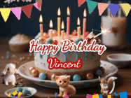 Happy Birthday Vincent GIF