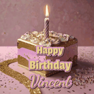 Happy Birthday Vincent GIF