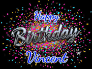 Happy Birthday Vincent GIF