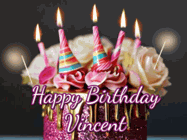 Happy Birthday Vincent GIF