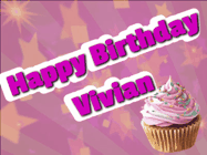 Happy Birthday Vivian GIF