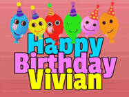 Happy Birthday Vivian GIF