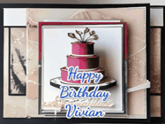 Happy Birthday Vivian GIF