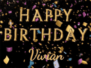 Happy Birthday Vivian GIF