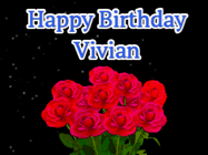 Happy Birthday Vivian GIF