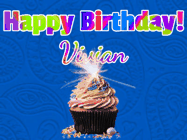 Happy Birthday Vivian GIF