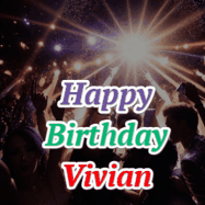 Happy Birthday Vivian GIF