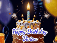 Happy Birthday Vivian GIF