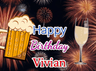 Happy Birthday Vivian GIF