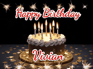 Happy Birthday Vivian GIF