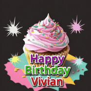 Happy Birthday Vivian GIF