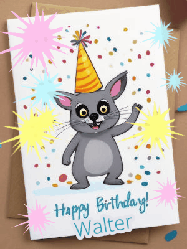 Happy Birthday Walter GIF