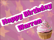 Happy Birthday Warren GIF