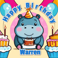 Happy Birthday Warren GIF