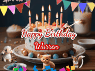 Happy Birthday Warren GIF