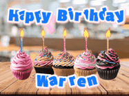 Happy Birthday Warren GIF