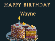 Happy Birthday Wayne GIFs