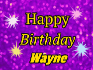 Happy Birthday Wayne GIFs