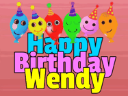 Happy Birthday Wendy GIF