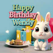Happy Birthday Wendy GIF