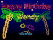 Happy Birthday Wendy GIF
