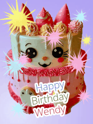 Happy Birthday Wendy GIF