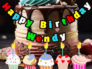Happy Birthday Wendy GIF