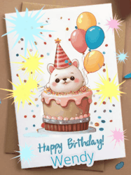 Happy Birthday Wendy GIF