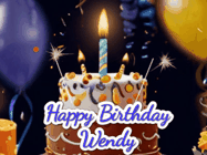 Happy Birthday Wendy GIF