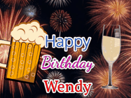 Happy Birthday Wendy GIF
