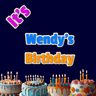 Happy Birthday Wendy GIF