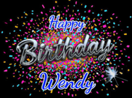 Happy Birthday Wendy GIF