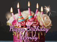Happy Birthday Wendy GIF