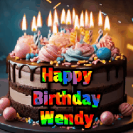 Happy Birthday Wendy GIF