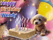 Happy Birthday Wendy GIF