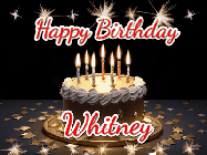 Happy Birthday Whitney GIF