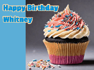 Happy Birthday Whitney GIFs