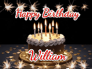 Happy Birthday William GIF