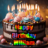 Happy Birthday William GIF